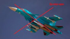 Ukraińcy zestrzelili Su-34, który bombardował obiekty cywilne