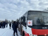 Zbrodniczy ostrzał kolumny cywilnej przez Rosjan