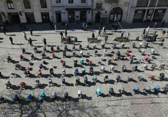 Lwów: „To one strzegą nieba nad Ukrainą!”