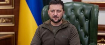 WOŁODYMYR ZEŁENSKI/ Fot: Administracja Prezydenta Ukrainy