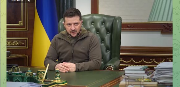 WOŁODYMYR ZEŁENSKI/ Fot: Administracja Prezydenta Ukrainy
