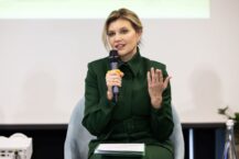 Żona prezydenta Zełenskiego zwróciła się do  Europy i świata