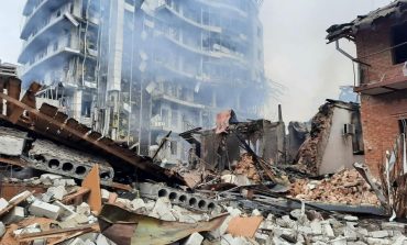 Kancelaria Prezydenta Ukrainy: Okupant zniszczył 202 szpitale, 34 szkoły....