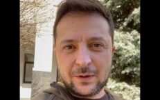 Atak hakerski na ukraińską TV. Zełenski: Złożyć broń mogą tylko Rosjanie