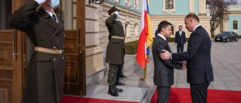 Prezydenci Ukrainy i Polski;Wołodymyr Zełenski i Andrzej Duda