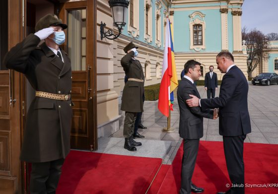 W uznaniu istotnej roli Polski: 9 kwietnia Duda i Von der Leyen na imprezie "Stand Up For Ukraine" w Warszawie