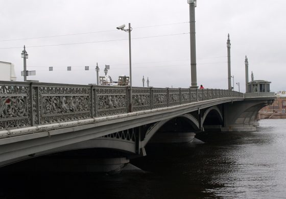 Most Błagowieszczeński. Polski ślad w Sankt Petersburgu