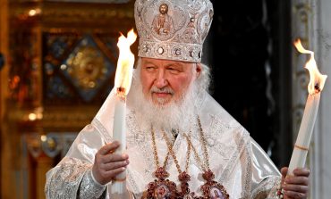 Patriarcha moskiewski Cyryl I ma zakaz wjazdu na Litwę
