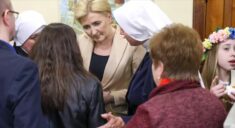 Agata Kornhauser-Duda pojechała do Polaków na Ukrainę!