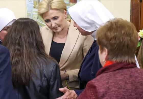 Agata Kornhauser-Duda pojechała do Polaków na Ukrainę!