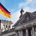 Plac Republiki, Berlin, Niemcy