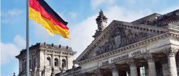 Plac Republiki, Berlin, Niemcy