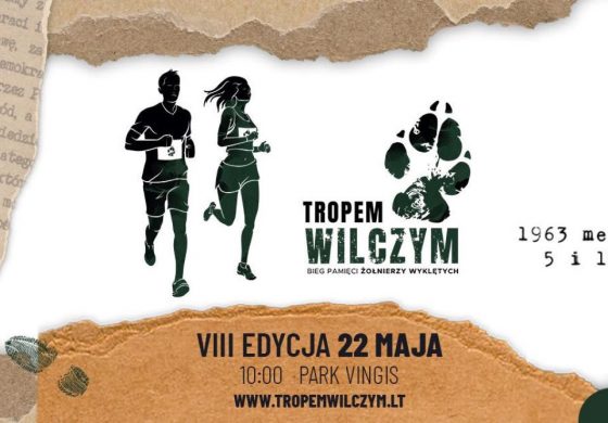 8. Bieg Pamięci Żołnierzy Wyklętych „Tropem Wilczym“ w Wilnie