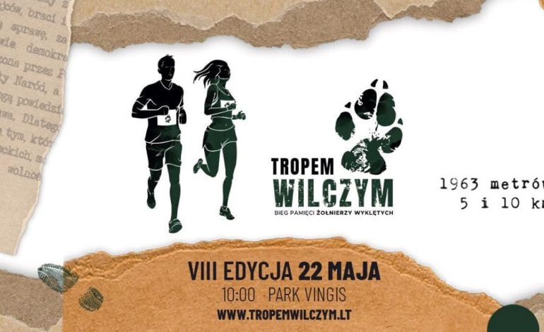 8. Bieg Pamięci Żołnierzy Wyklętych „Tropem Wilczym“ w Wilnie