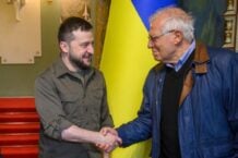 Borrell: Zamrożone rosyjskie rezerwy walutowe zostaną przeznaczone na powojenną odbudowę Ukrainy