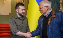 Po wizycie w Buczy, szef unijnej dyplomacji wzywa państwa UE natychmiastowego przekazania Ukrainie broni. Jest reakcja Niemiec