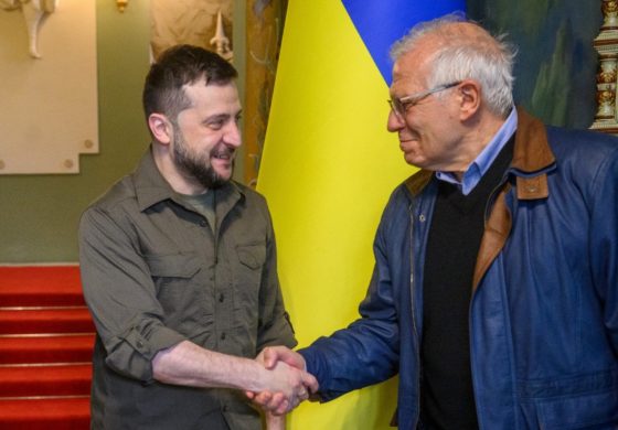 Borrell: Zamrożone rosyjskie rezerwy walutowe zostaną przeznaczone na powojenną odbudowę Ukrainy