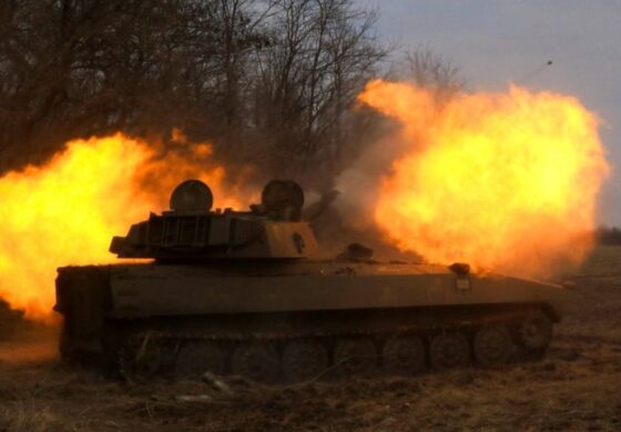 MON Ukrainy: Rosjanie chcą okrążyć Charków