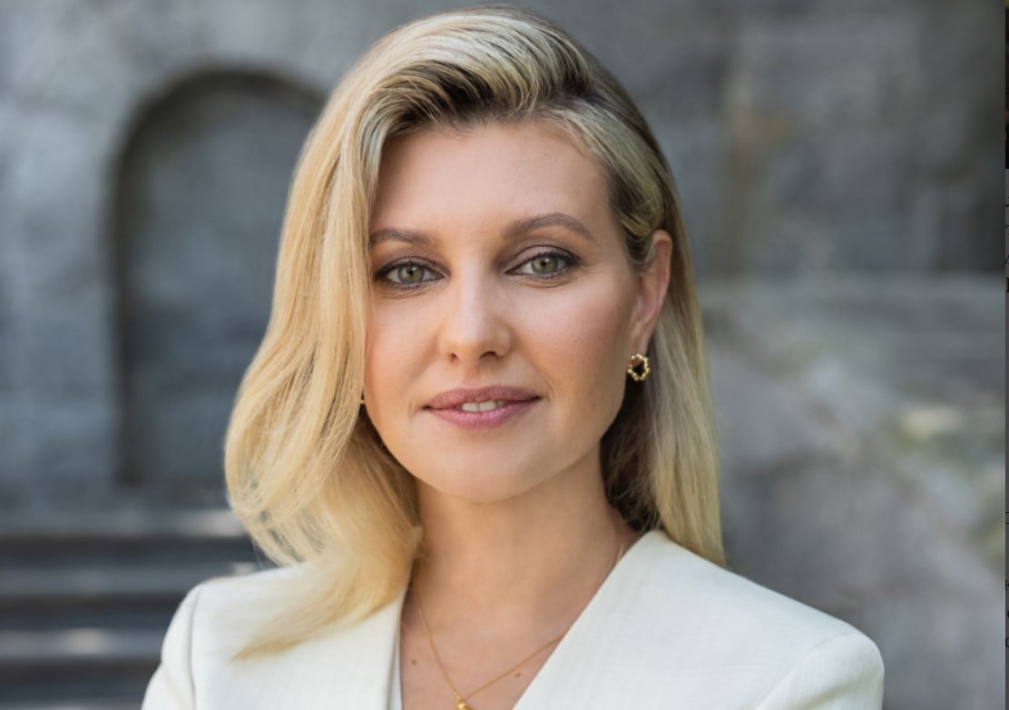Elena Zelenska - Pierwsza Dama Ukrainy