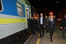Ursula von der Leyen i Josep Borrell w Buczy