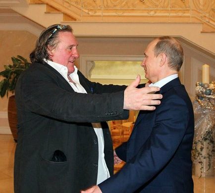 Depardieu przestał się łudzić, potępił Putina za inwazję na Ukrainę