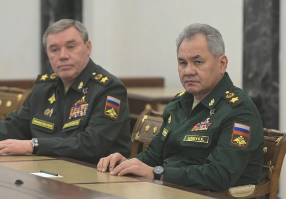 Putin usunął szefa Sztabu Generalnego gen. Gierasimowa z dowodzenia „operacją specjalną”