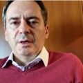 Christo Grozev, szef międzynarodowego zespołu dziennikarzy śledczych Bellingcat/ Fot: printscreen/BBC