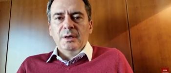 Christo Grozev, szef międzynarodowego zespołu dziennikarzy śledczych Bellingcat/ Fot: printscreen/BBC