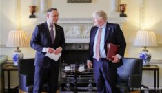 Johnson nie ma wątpliwości: Ukraina uchroniła nas przed katastrofą
