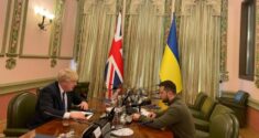 Premier Wielkiej Brytanii Johnson przybył 9 kwietnia do Kijowa (FOTO)