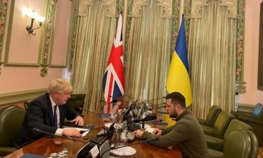 Premier Wielkiej Brytanii Johnson przybył 9 kwietnia do Kijowa (FOTO)