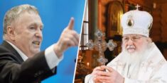 Patriarcha Cyryl osobiście odprawi Żyrinowskiego do “lepszego” świata