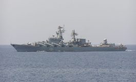 Ukraina zarejestrowała zatopiony krążownik Moskwa jako obiekt swojego podwodnego dziedzictwa kulturowego