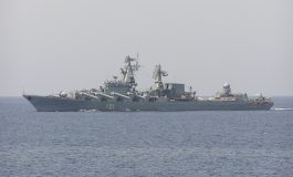 PILNE: Na Morzu Czarnym płonie rosyjski krążownik „Moskwa”, któremu obrońcy Wyspy Węży kazali „spierd...”