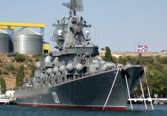 Krążownik „Moskwa” jest dotychczas najdroższą stratą Rosjan w ich agresji na Ukrainę
