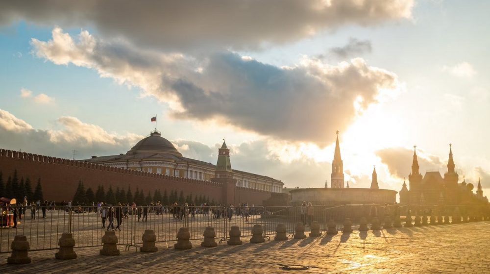 Plac Czerwony w Moskwie