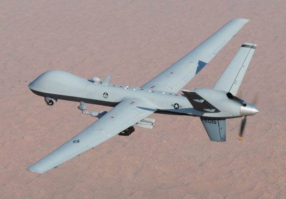 Forbes: Ukraina chce kupić w USA ciężkie drony szturmowe MQ-9 Reaper