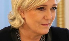 Marine Le Pen sprzeciwia się zakazowi importu energii z Rosji