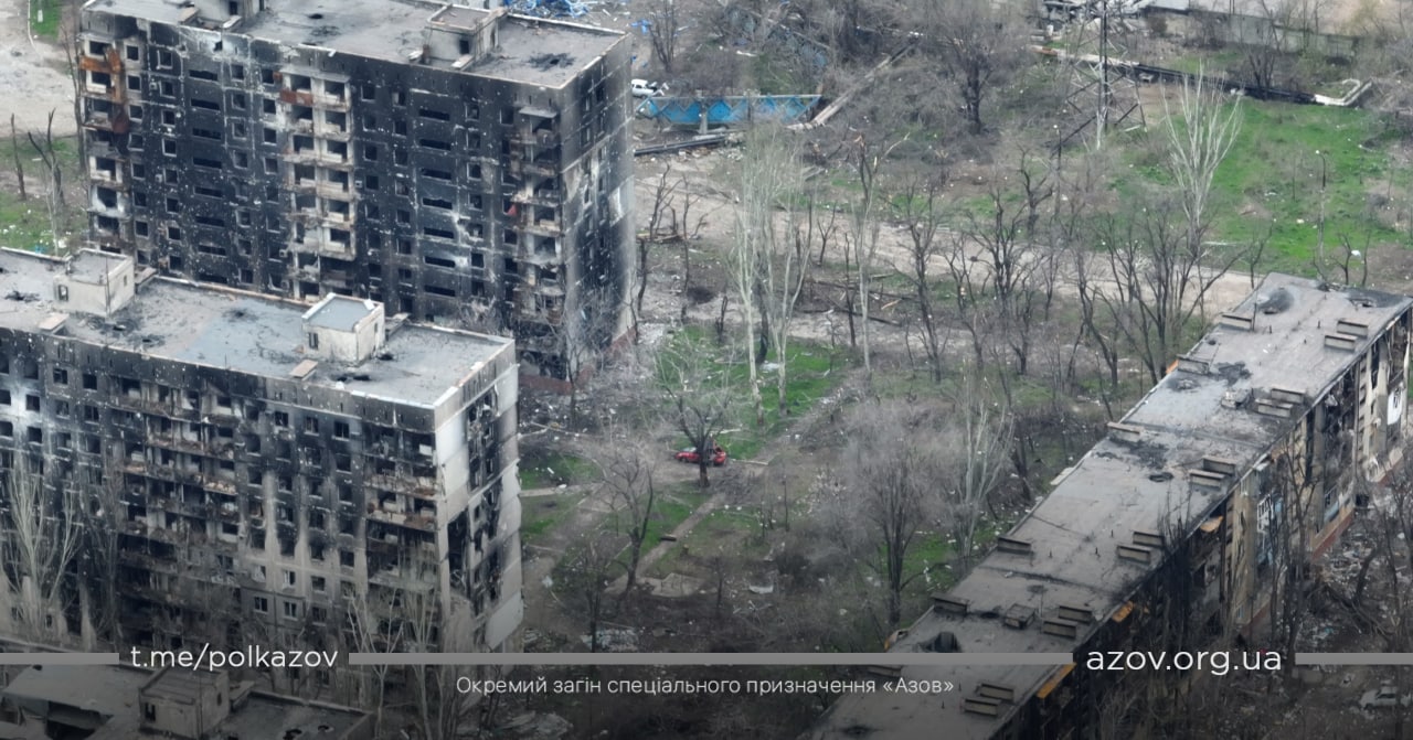 Mariupol. kwiecien 2022