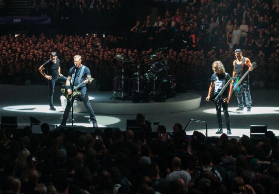 Metallica przekazała 500 tys. dolarów na wsparcie uchodźców z Ukrainy