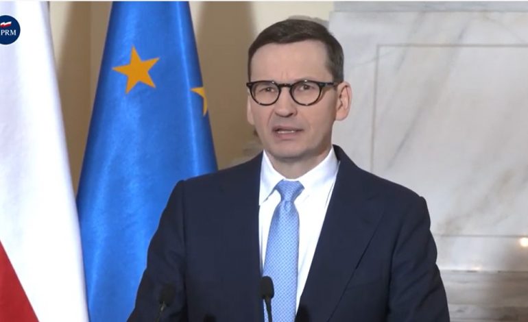 Morawiecki wzywa europejskich polityków do działania: “Przywództwo to nie tchórzostwo, czy kalkulacje”