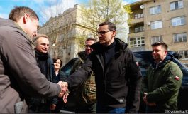 Premier Mateusz Morawiecki z wizytą w Kijowie