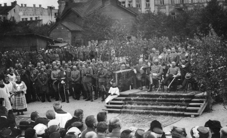 Upamiętnienie rocznicy wyprawy wileńskiej 1919 r.