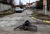 Unia Europejska wesprze Ukrainę w śledztwach dotyczących rosyjskich zbrodni wojennych i ludobójstwa