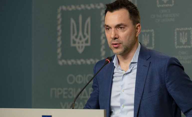 Arestowycz: Nie będzie ataku nuklearnego na Kijów