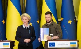 Ukraina złożyła ankietę dotyczącą statusu kandydata do Unii Europejskiej