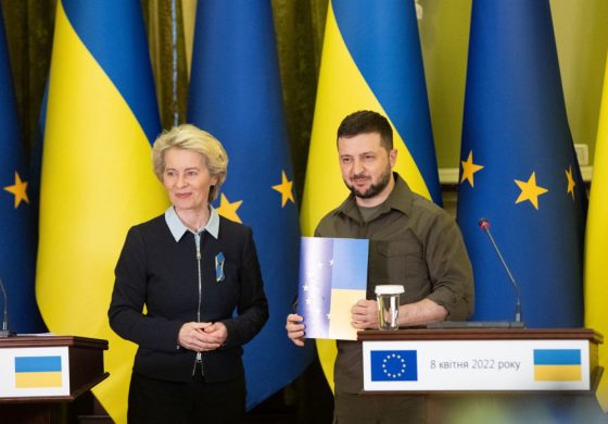 Komisja Europejska przedstawiła Ukrainie plan działań na drodze do negocjacji o przystąpieniu do UE
