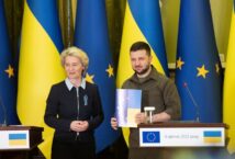 CNN: Nadanie Ukrainie statusu państwa kandydującego do Unii Europejskiej może Putina zdenerwować