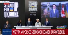 Impreza charytatywna w Warszawie zebrała aż 9,1 miliarda euro na pomoc dla Ukrainy