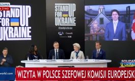 Impreza charytatywna w Warszawie zebrała aż 9,1 miliarda euro na pomoc dla Ukrainy